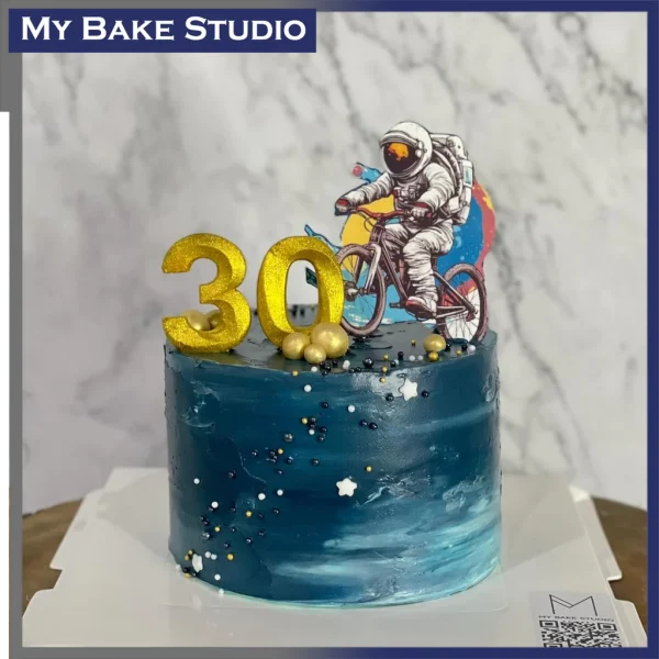 Space Rider Cake