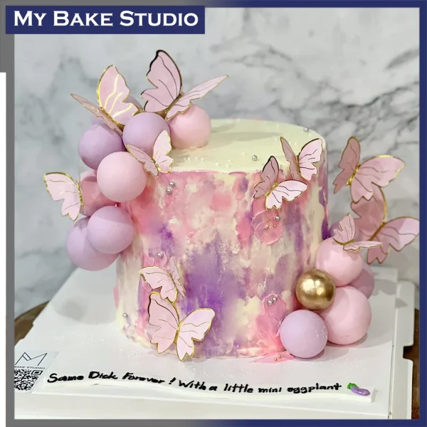 The Butterfly Cake