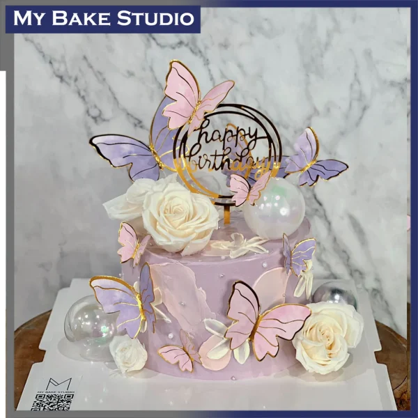 Amazing Butterfly Cake