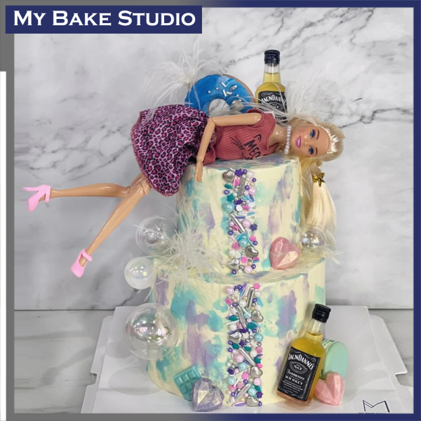 Play Doll Party Cake