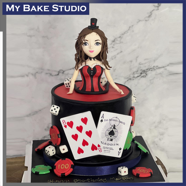 Queen Gambler Cake