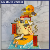 Longevity Ocean Gandma Cake