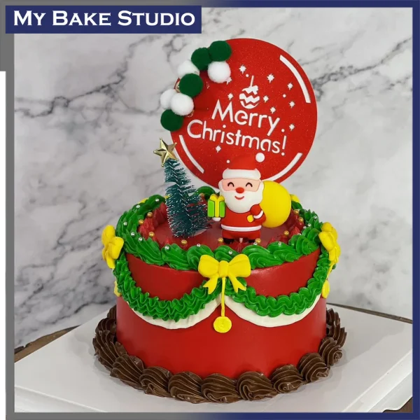 Santa Party Cake