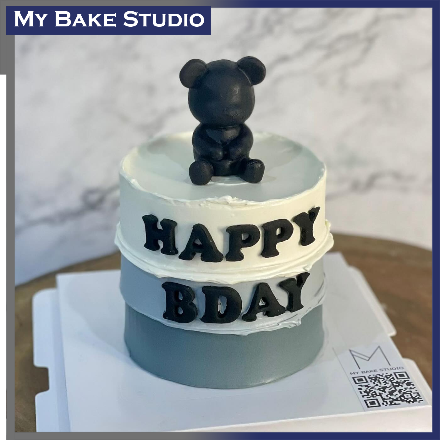 896OmbreBearCake