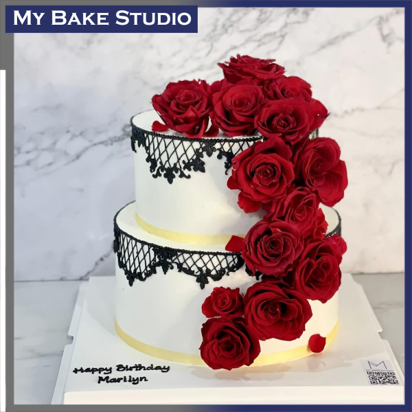 Lacey Rose Cake