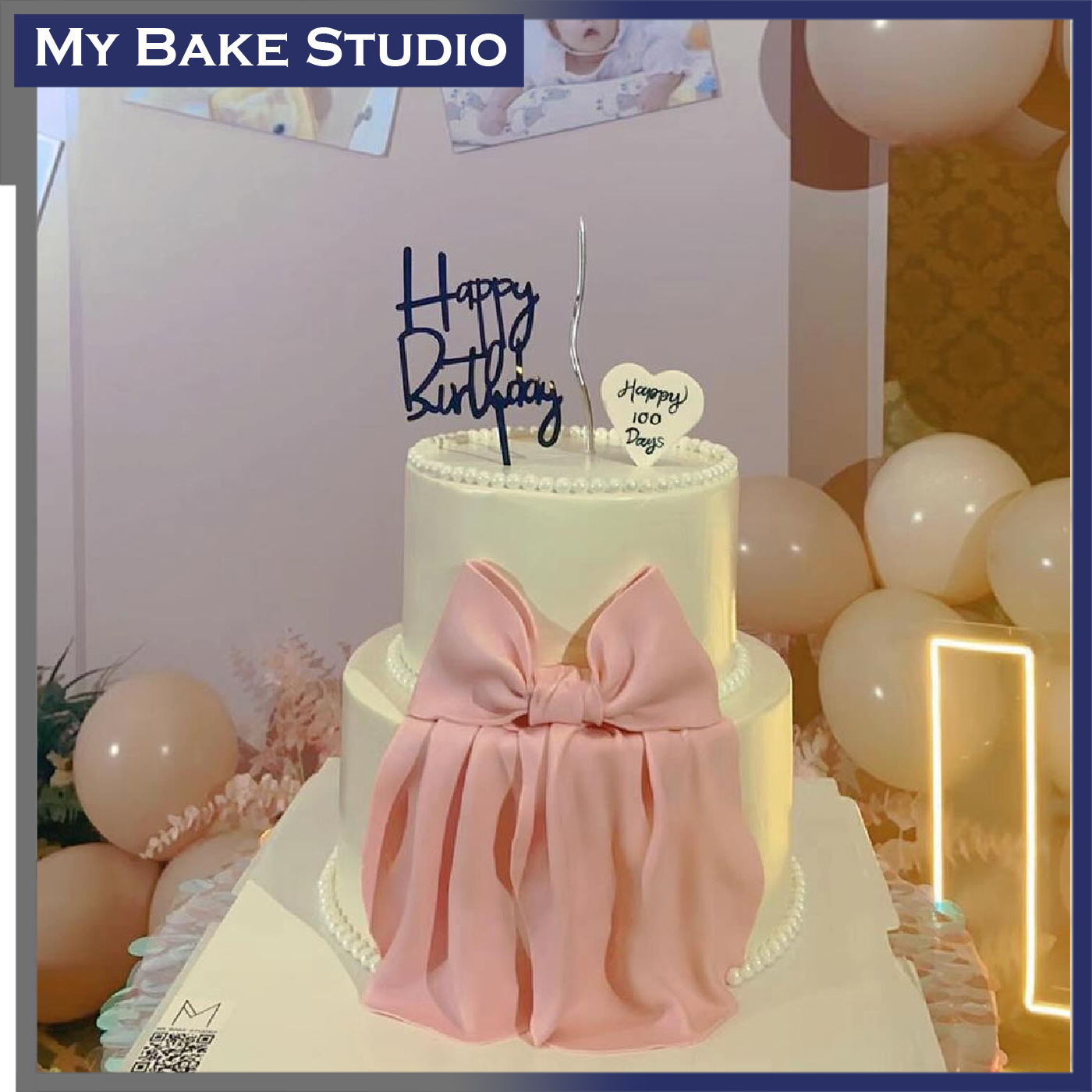 1108 Pure Ribbon Cake