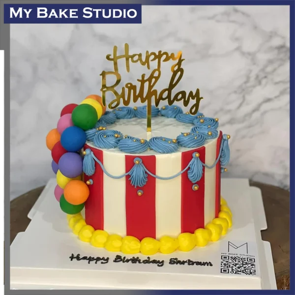 Circus Circus Cake