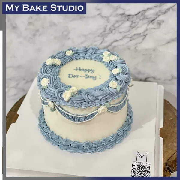 Victorian Style Cake