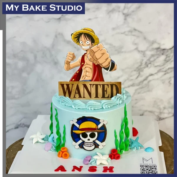 Wanted Pirate Cake