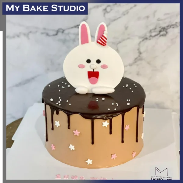 Happy Bunny Cake