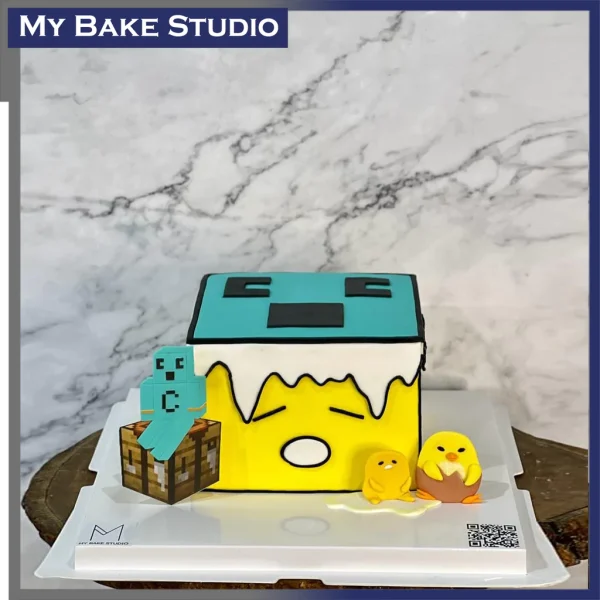 Egg & Craft Cake