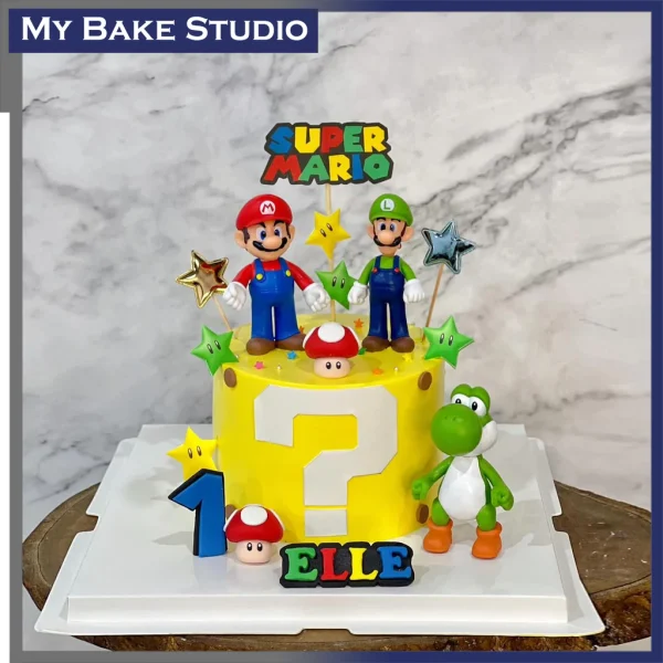 Super Land Cake