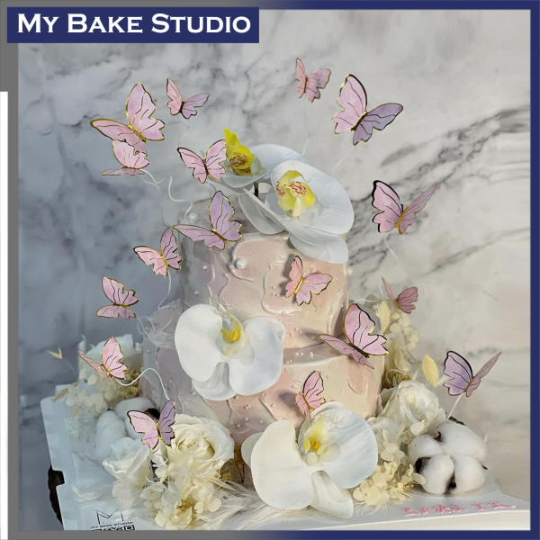 The Grand Butterfly Cake