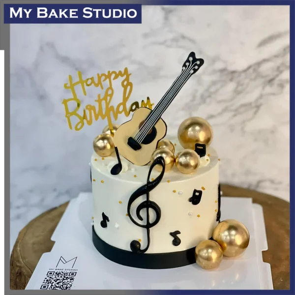 Guitar Cake