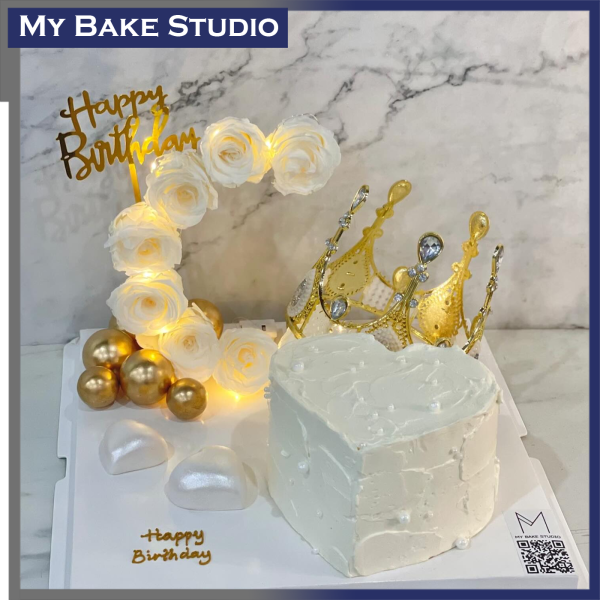 Romantic Heart Cake