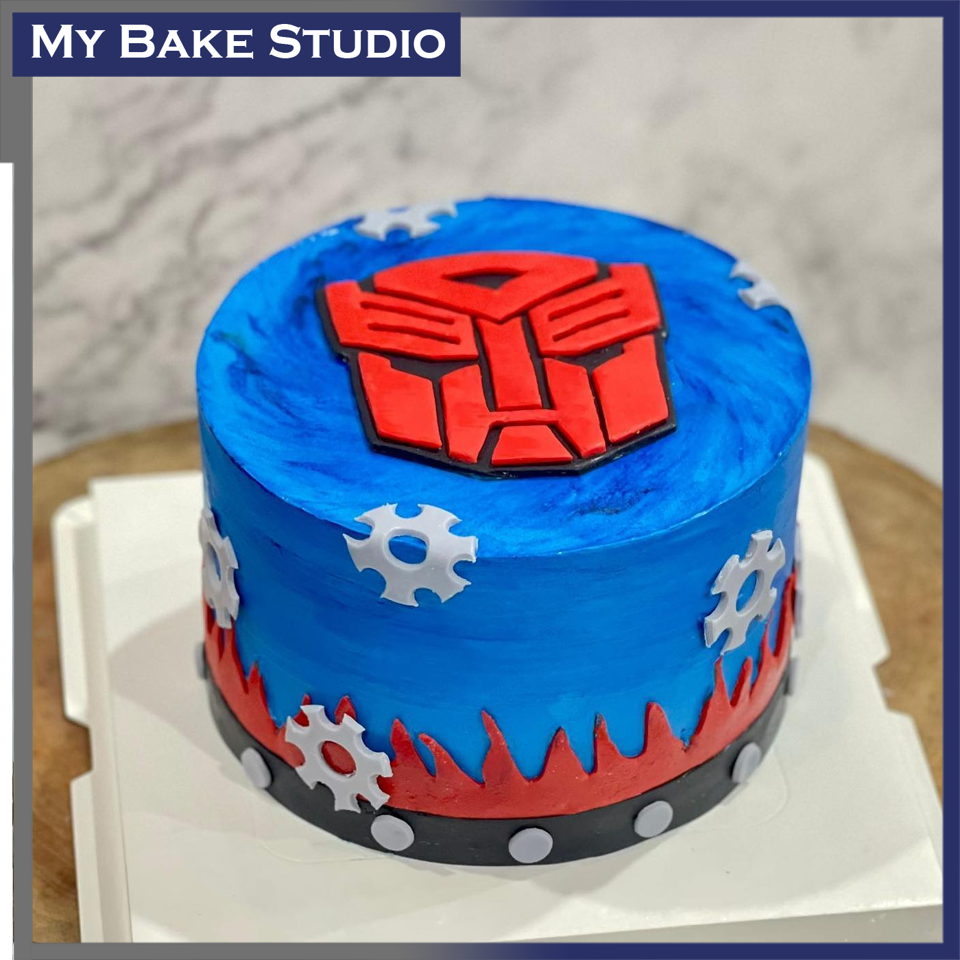 1023AutobotsCake