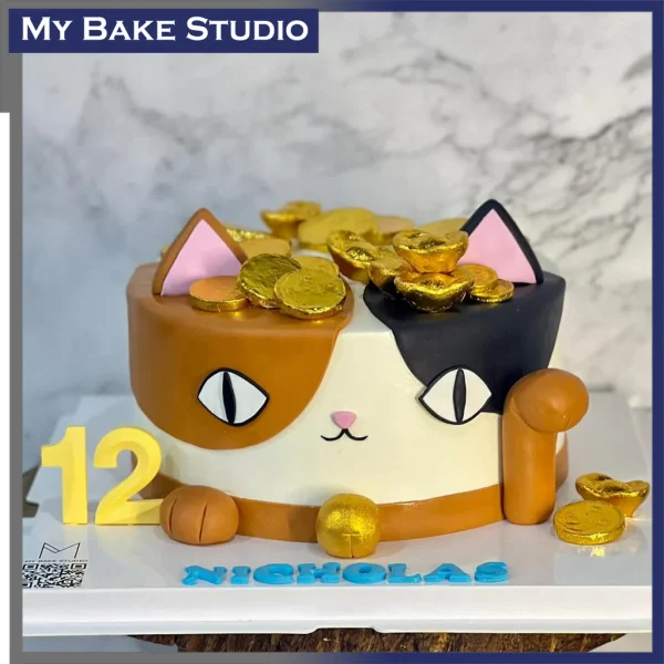 Kitty Cat Cake