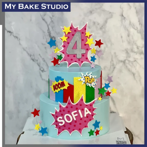 Fantastic Girl Cake