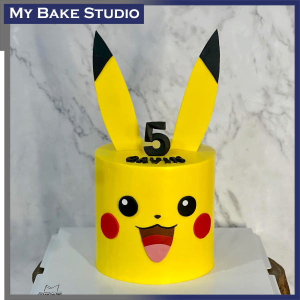 Cute Pikachu Cake