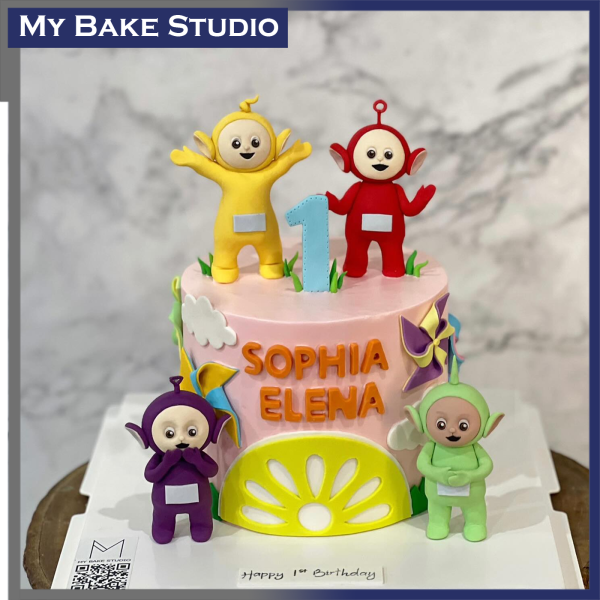 Teletuby Cake