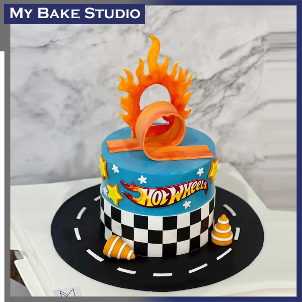 Hot Wheel Cake