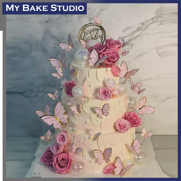 Magnificent Butterfly Cake
