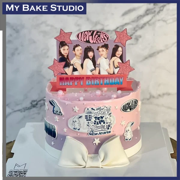 New Jeans Cake