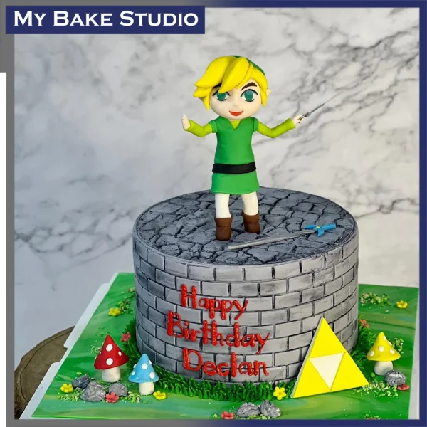 Tears of The Kingdom Cake