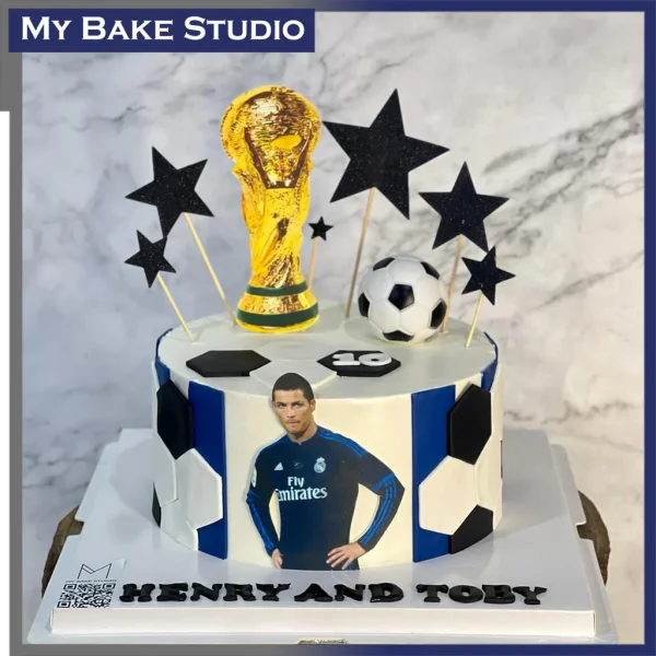 Soccer Champion Cake