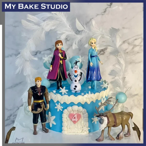 Frozen Hut Cake
