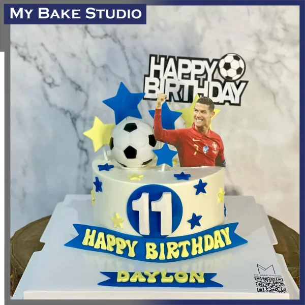 Star Player Cake