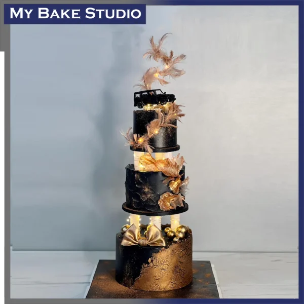 Epic G Class Cake