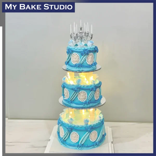 Ultimate Candle Light Cake