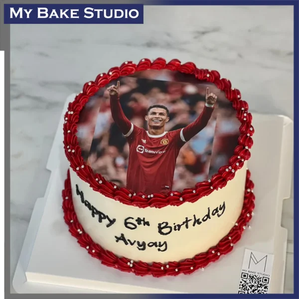 Soccer Idol Cake