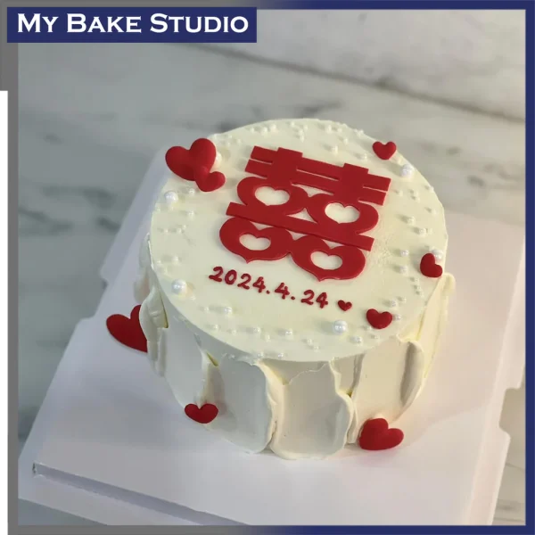 Double Happiness Cake