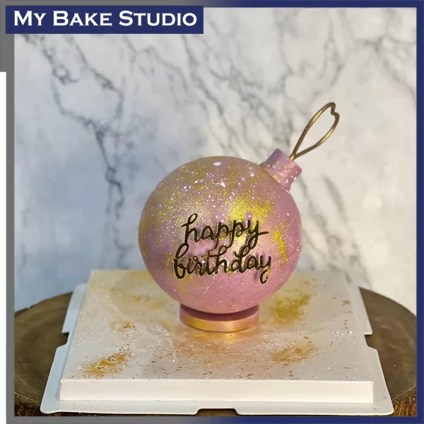 Birthday Bombshell Pinata Cake
