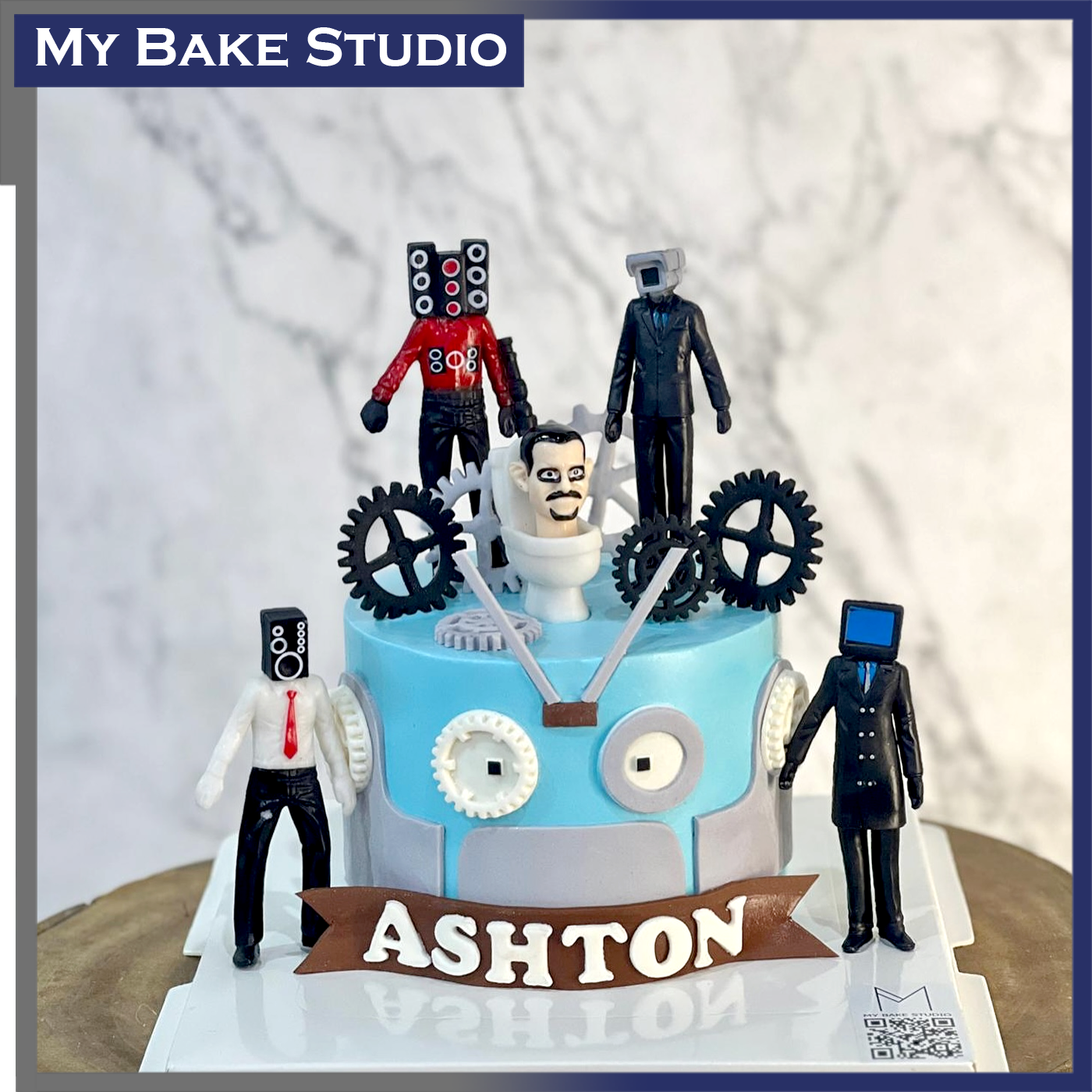1152 Skibidi Cake