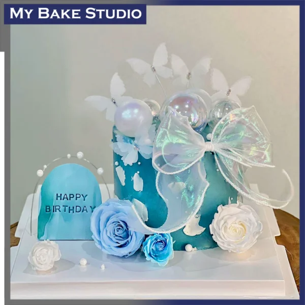 Butterfly Tag Cake