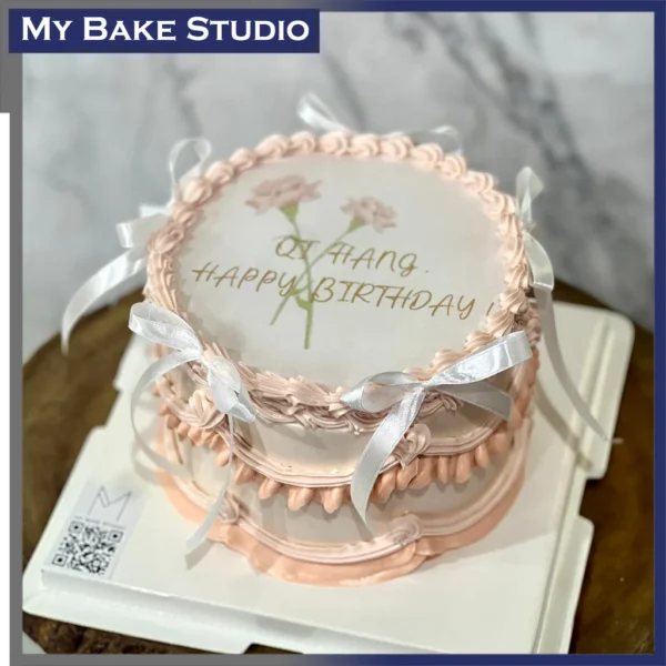 Burn Away Image Cake