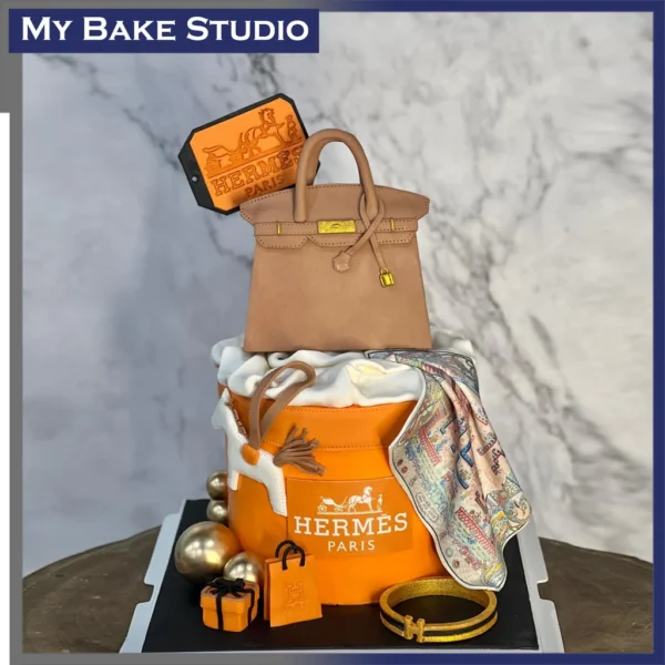Branded Label 6 Cake