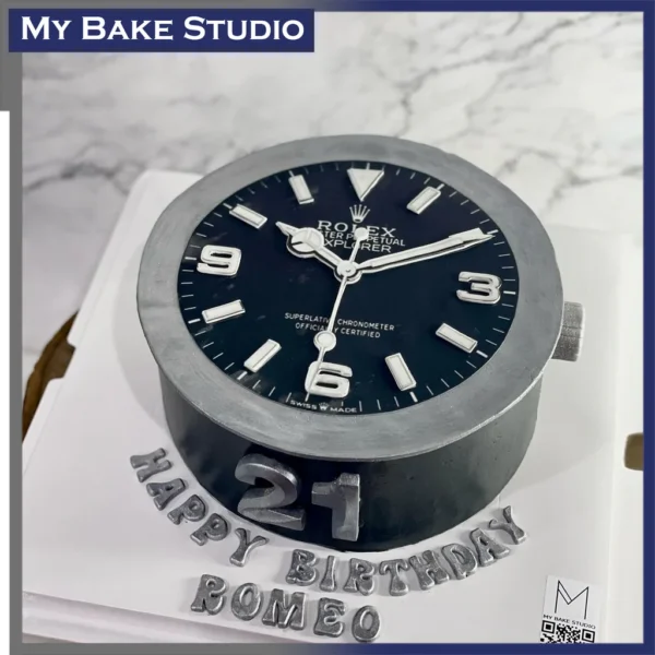 Branded Watch 6 Cake