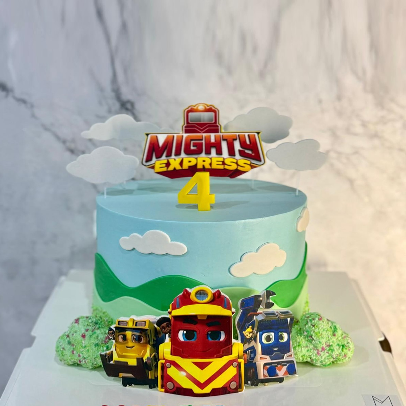 0162 Mighty Express Cake