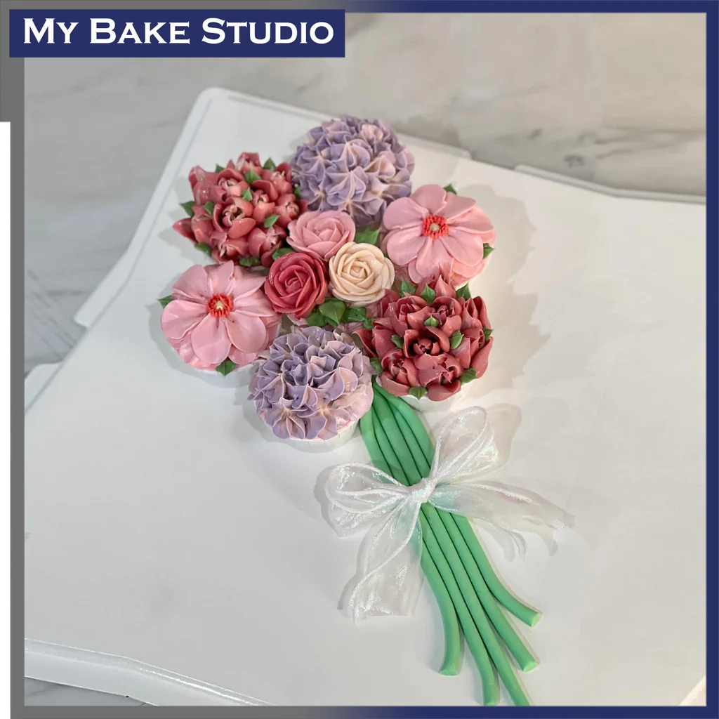 Bouquet Cupcake