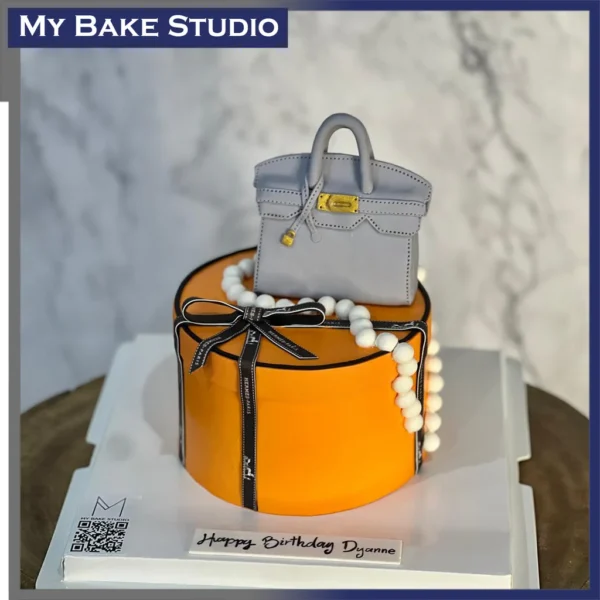 Branded Label 5 Cake