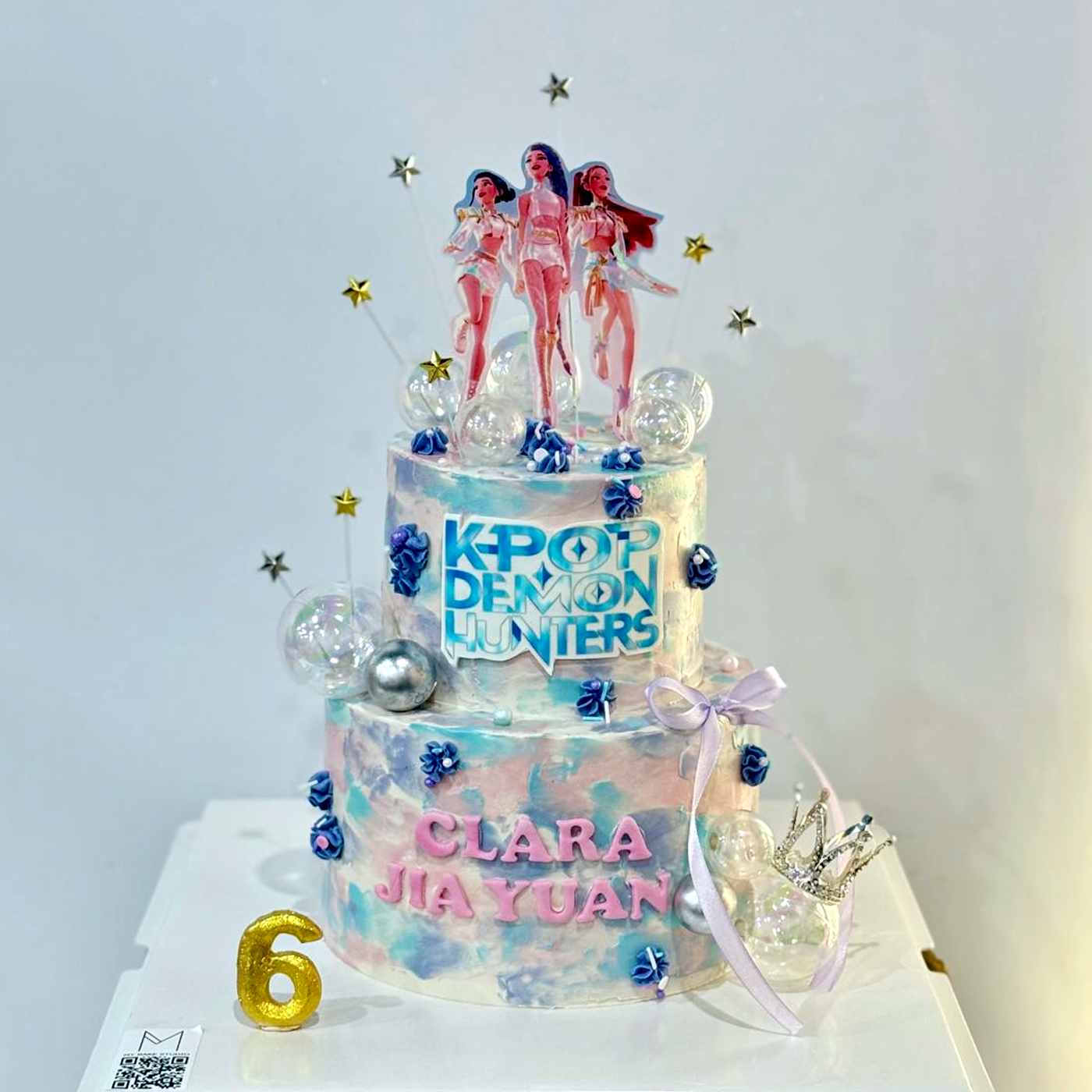 0117 kpop Demon Hunter Cake